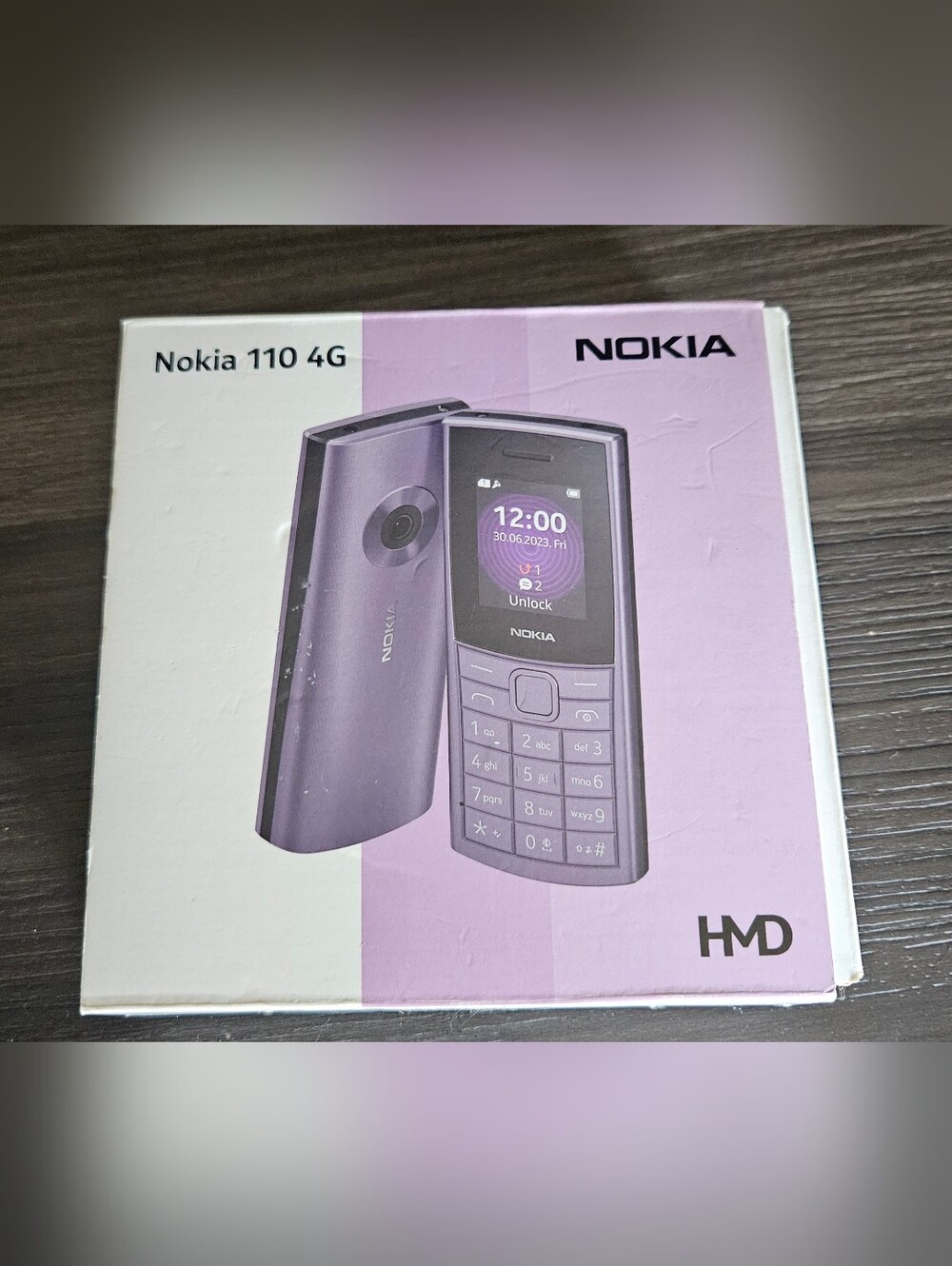 Nokia 110 4G Feature Phone - Lavender Purple